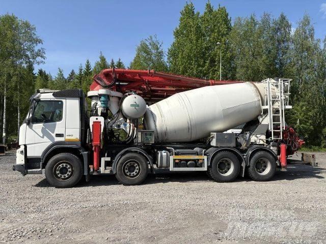 Volvo FMX 460 8*4 Betonbiler