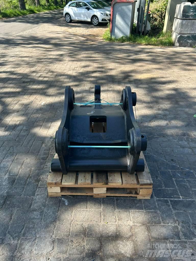 Pladdet CW 55 S Hurtigkoblere