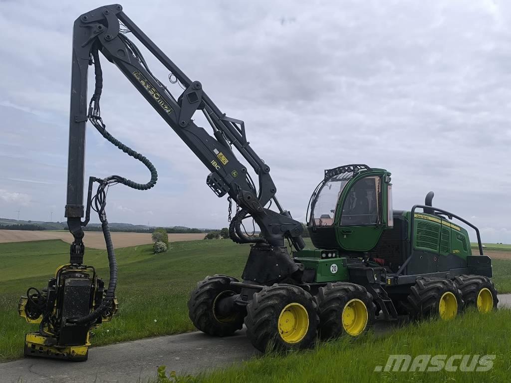 John Deere 1270 G Skovningsmaskiner