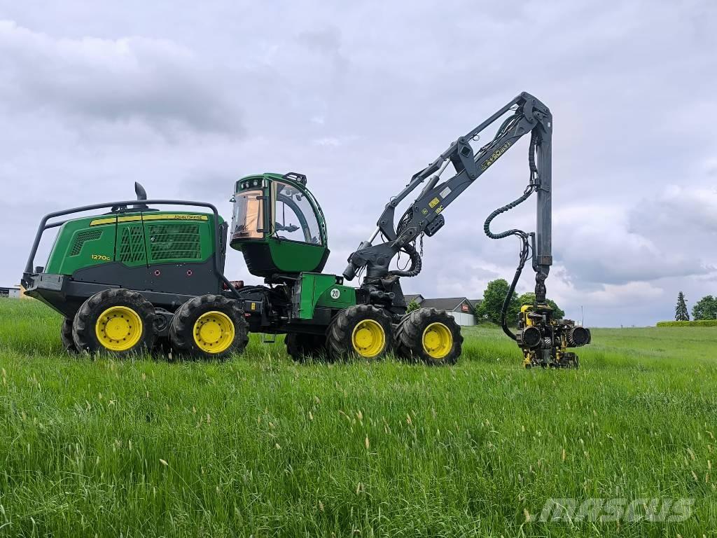 John Deere 1270 G Skovningsmaskiner