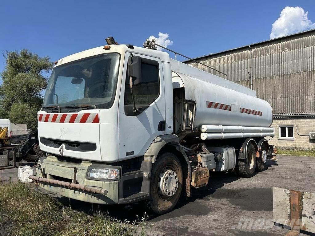 Renault 320 Tankbiler