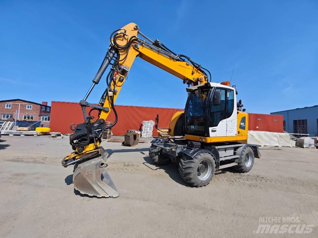 Liebherr 914 C Gravemaskiner på hjul