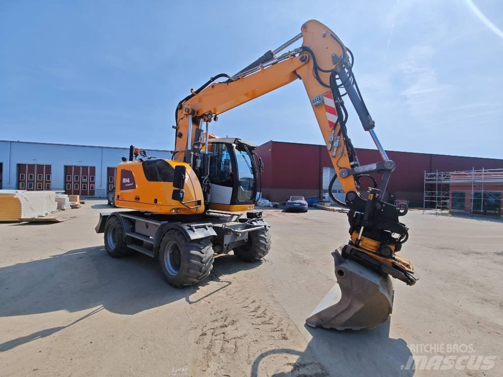 Liebherr 914 C Gravemaskiner på hjul