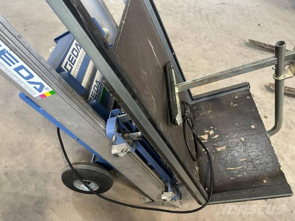 Geda Comfort 250 Hejsespil, hejseværk og materialelifte