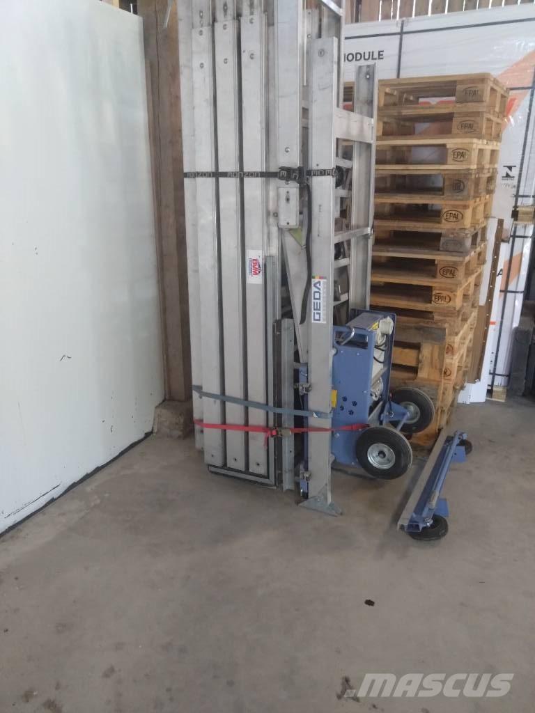 Geda Comfort 250 Hejsespil, hejseværk og materialelifte