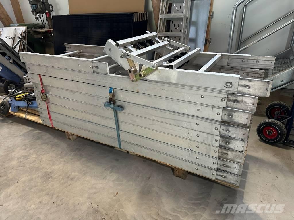 Geda Comfort 250 Hejsespil, hejseværk og materialelifte