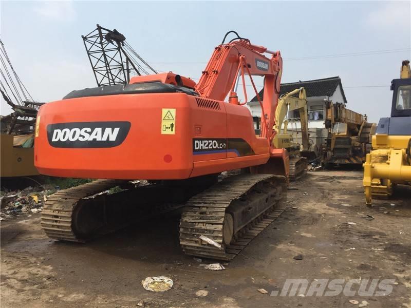 Doosan DH 220 LC-7 Gravemaskiner på larvebånd