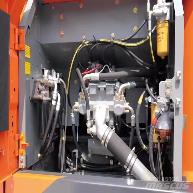 Hitachi ZX 200 Gravemaskiner på larvebånd