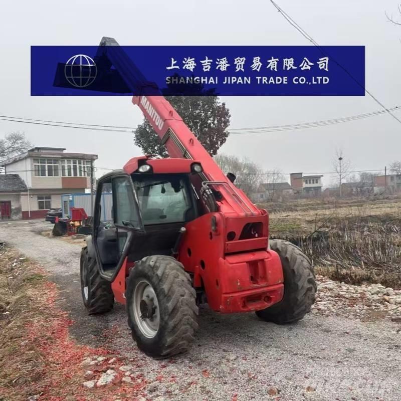 Manitou MT 732 Teleskoplæssere