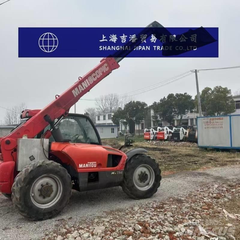 Manitou MT 732 Teleskoplæssere