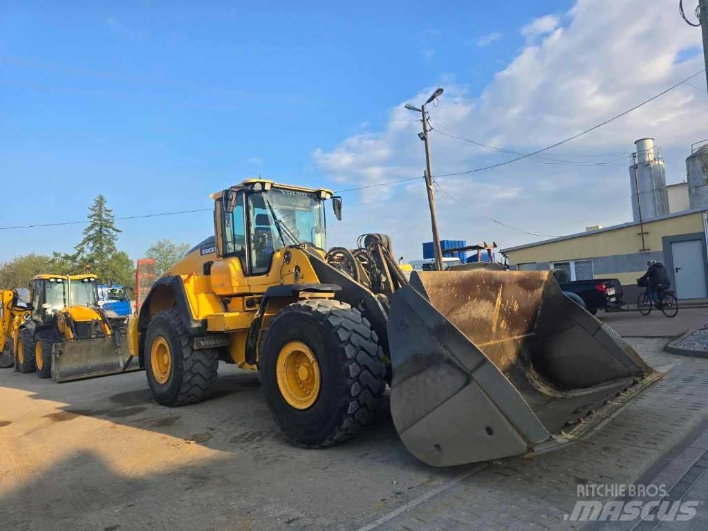 Volvo L 180 H Læssemaskiner på hjul