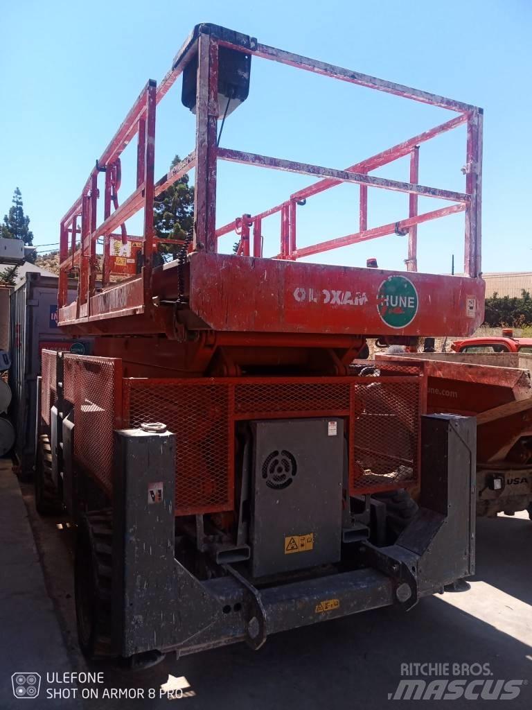 Genie GS 5390 RT Saxlifte