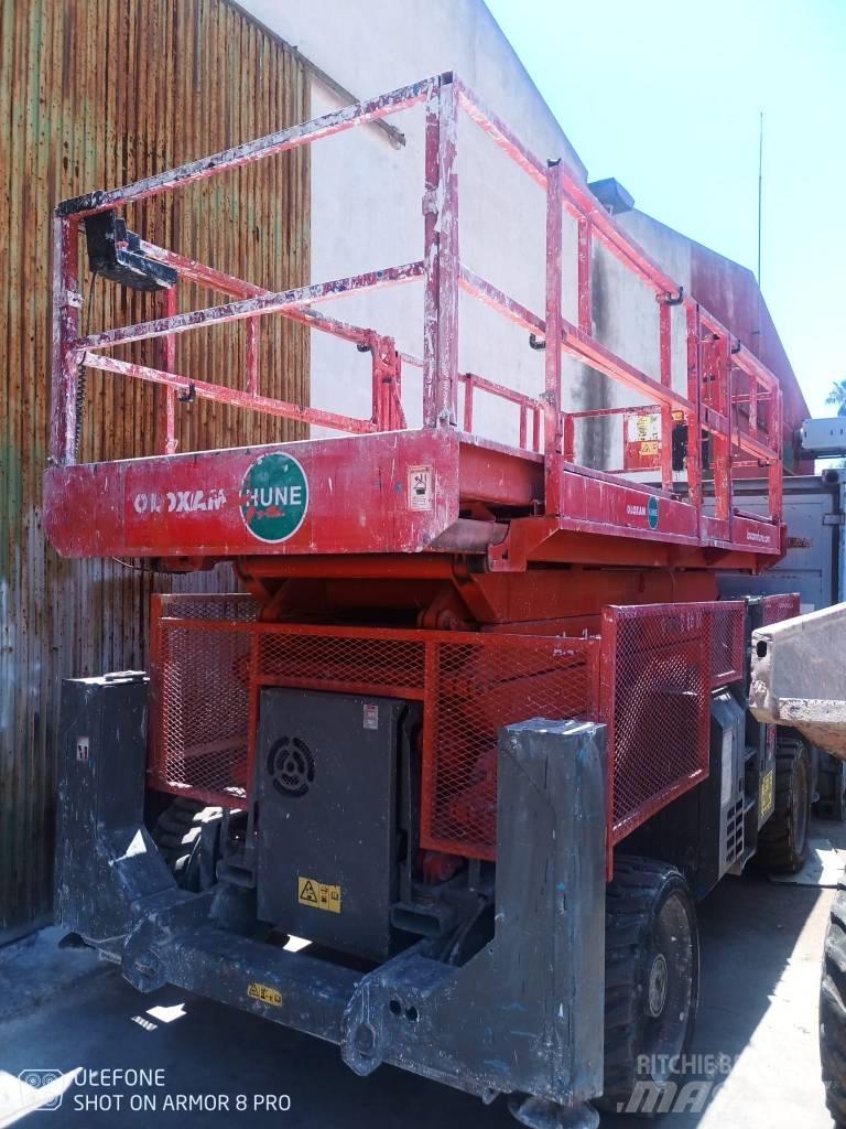 Genie GS 5390 RT Saxlifte