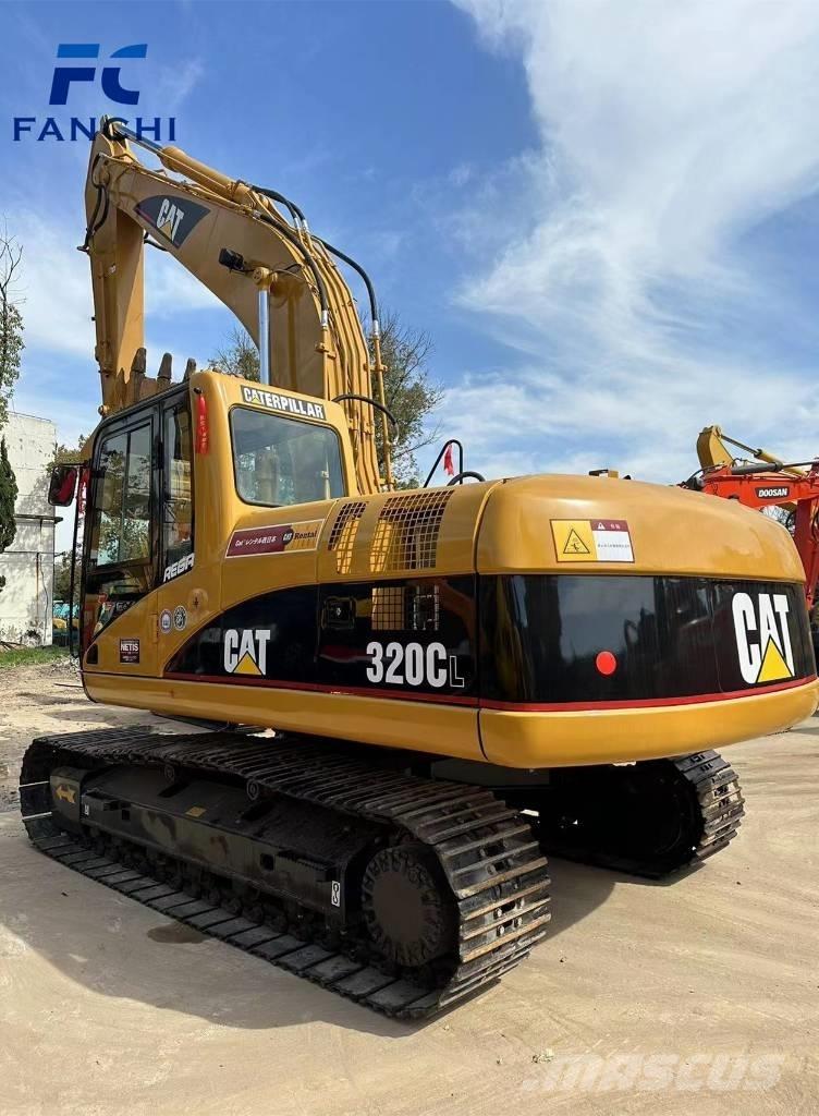 CAT 320 C L Gravemaskiner på larvebånd
