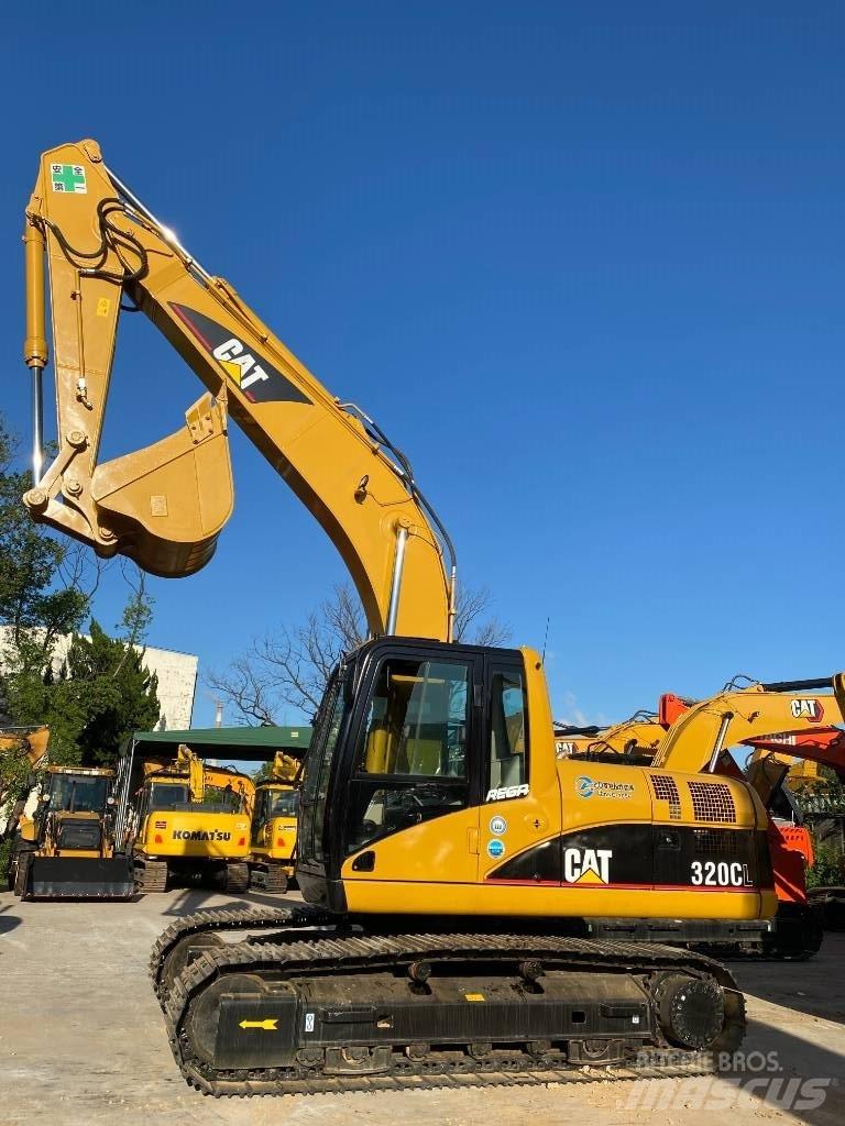 CAT 320 C L Gravemaskiner på larvebånd