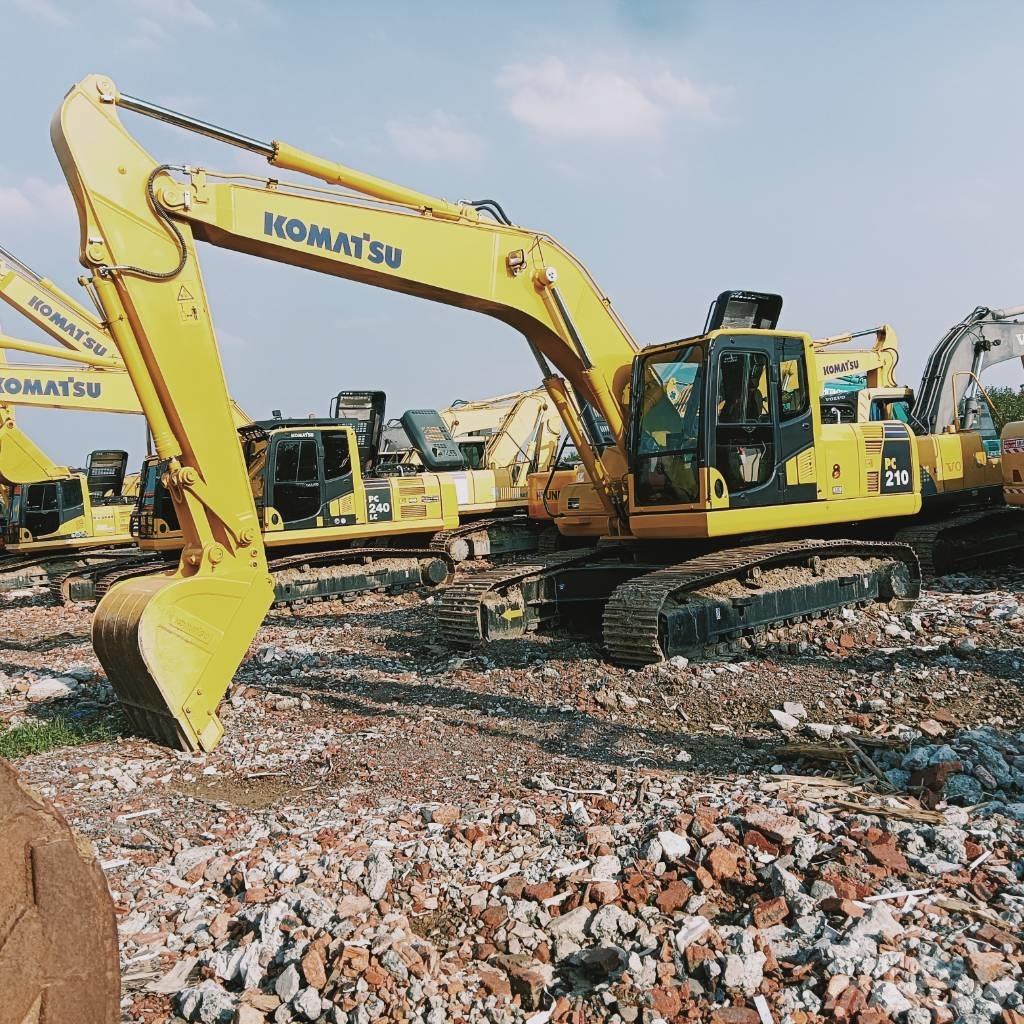 Komatsu PC 210 LC-8 Gravemaskiner på larvebånd