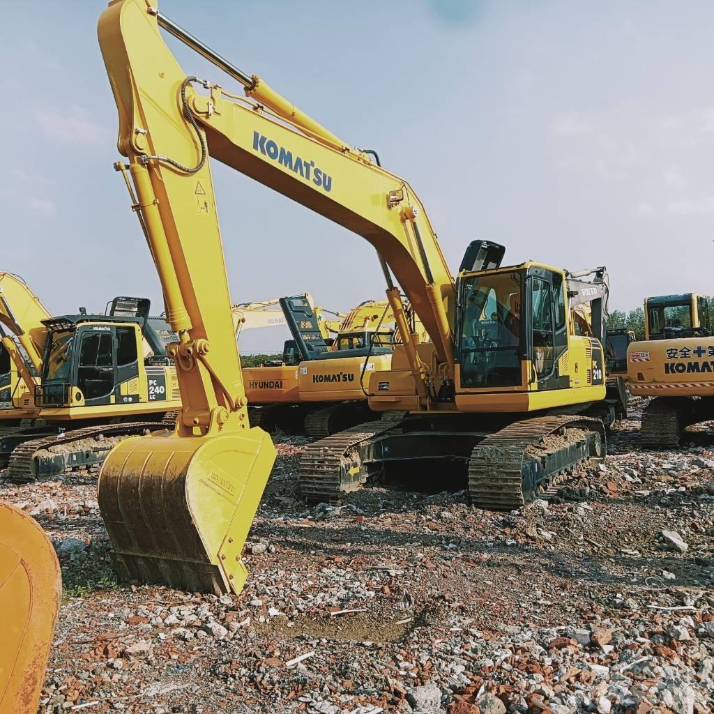 Komatsu PC 210 LC-8 Gravemaskiner på larvebånd