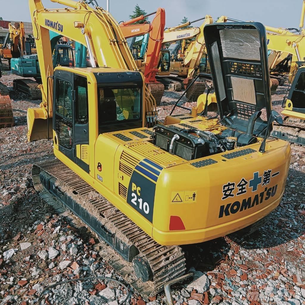 Komatsu PC 210 LC-8 Gravemaskiner på larvebånd