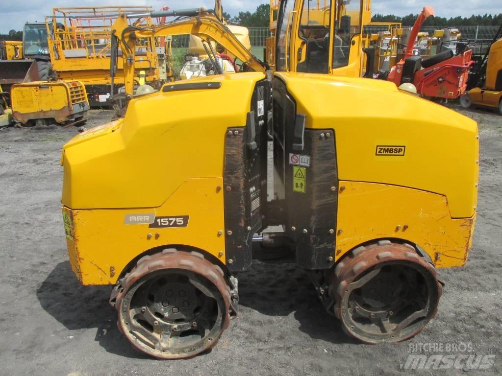 Ammann ARR 1575 Tvilling tromle