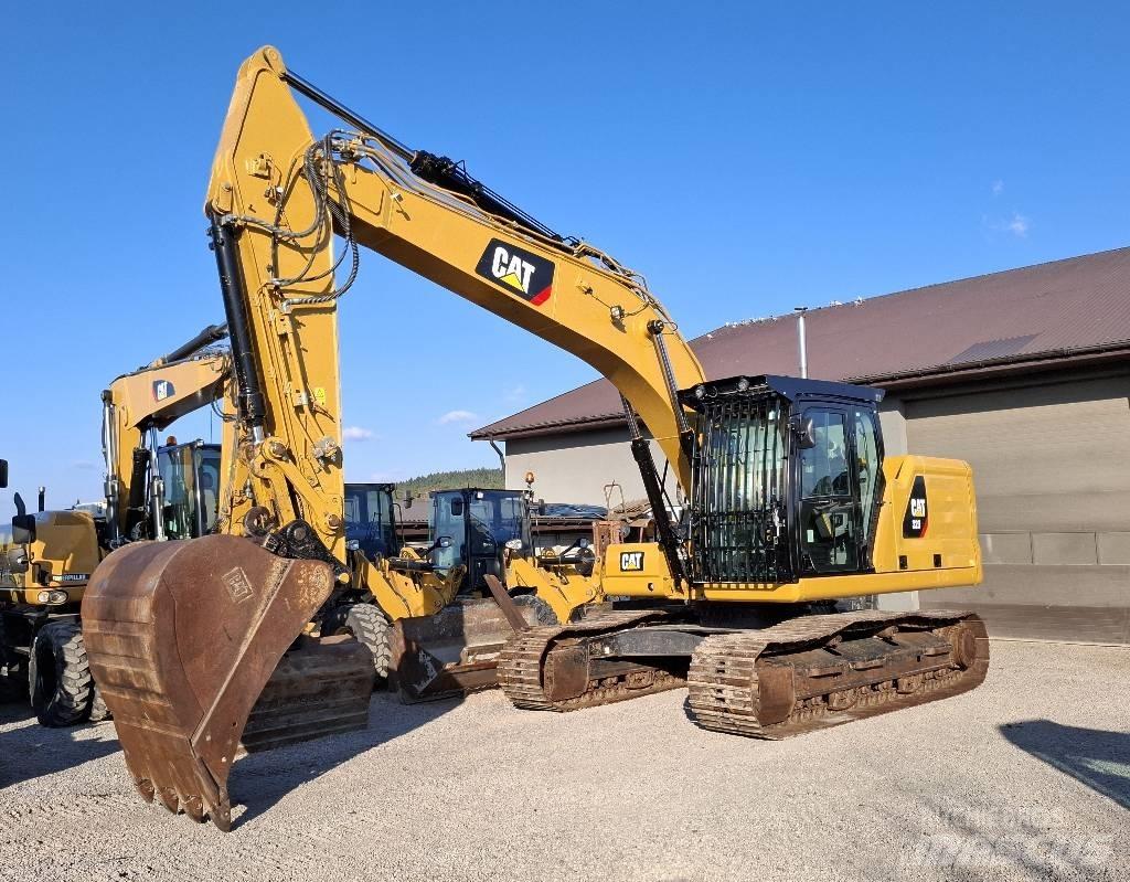 CAT 323 07A Gravemaskiner på larvebånd