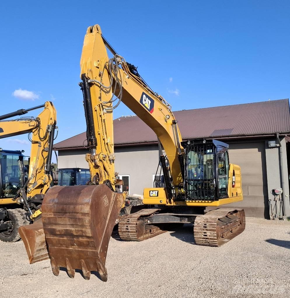 CAT 323 07A Gravemaskiner på larvebånd