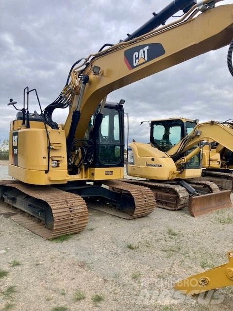 CAT 314 F Gravemaskiner på larvebånd
