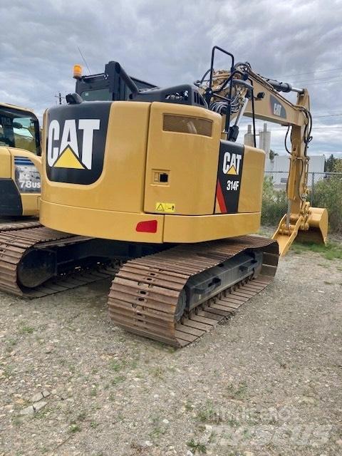 CAT 314 F Gravemaskiner på larvebånd