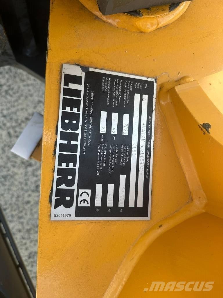 Liebherr L 506 Læssemaskiner på hjul