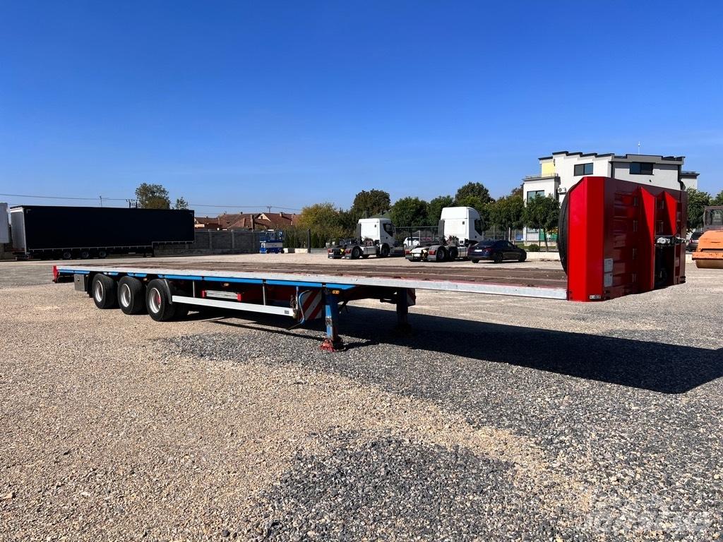 Meusburger MPS-3 Anhænger med lad/Flatbed