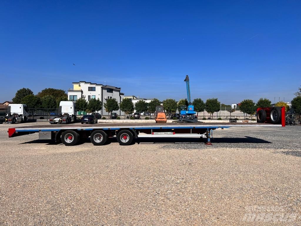 Meusburger MPS-3 Anhænger med lad/Flatbed