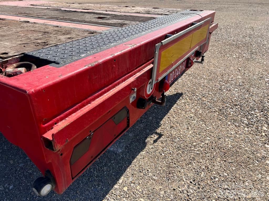 Meusburger MPS-3 Anhænger med lad/Flatbed