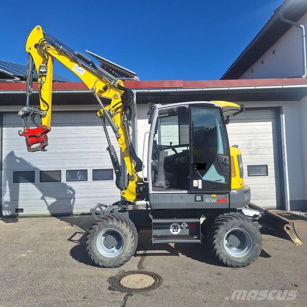 Wacker Neuson EW 65 Gravemaskiner på hjul