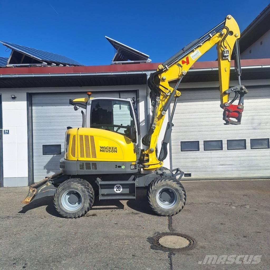 Wacker Neuson EW 65 Gravemaskiner på hjul