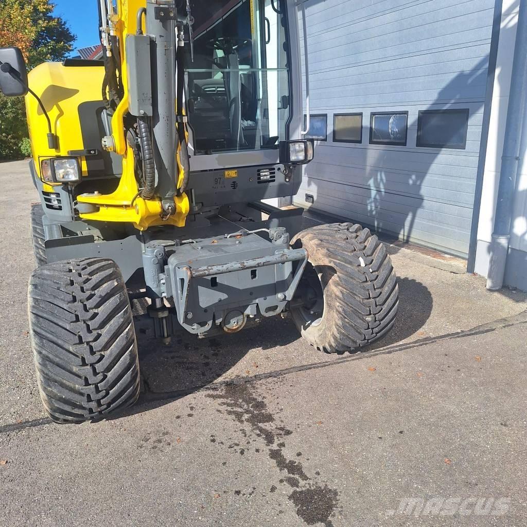 Wacker Neuson EW 65 Gravemaskiner på hjul
