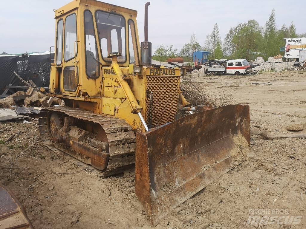 Fiat-Allis FD 8 Bulldozer på larvebånd