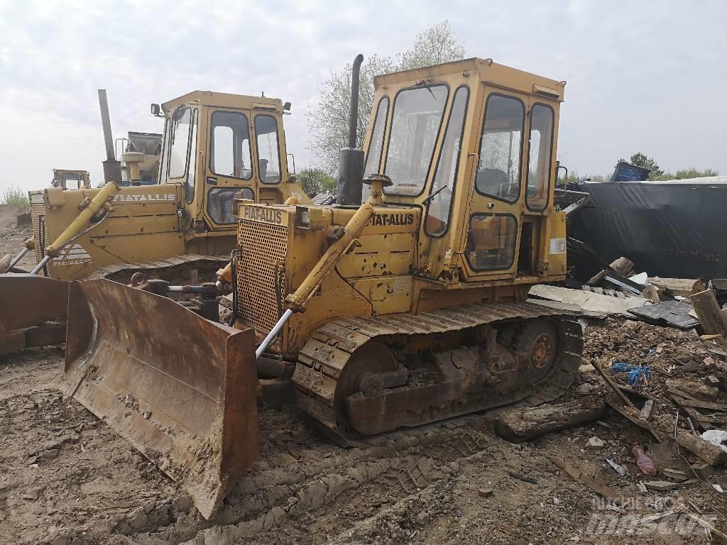 Fiat-Allis FD 8 Bulldozer på larvebånd