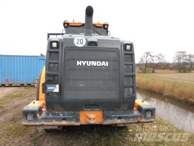 Hyundai HL 940 A Læssemaskiner på hjul