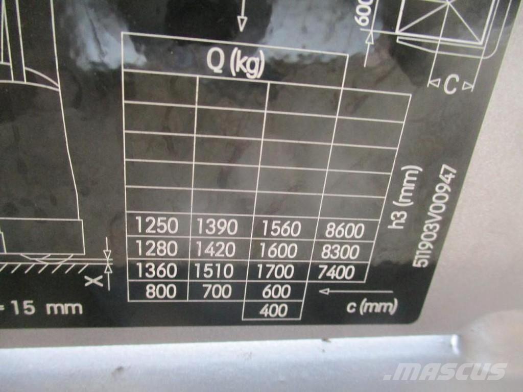 Still FM-X17 Reachtruck