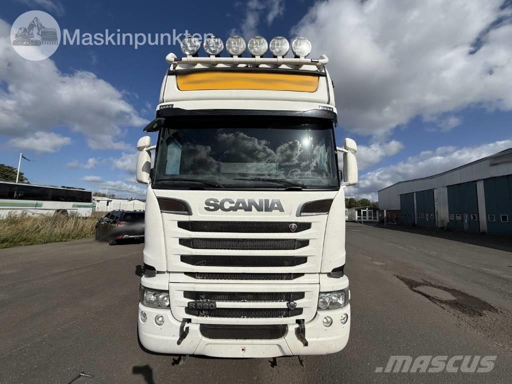 Scania R 520 LB Fast kasse
