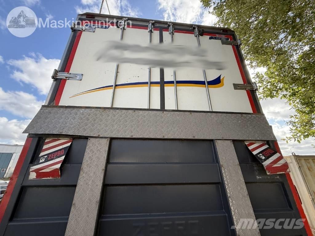 Scania R 520 LB Fast kasse