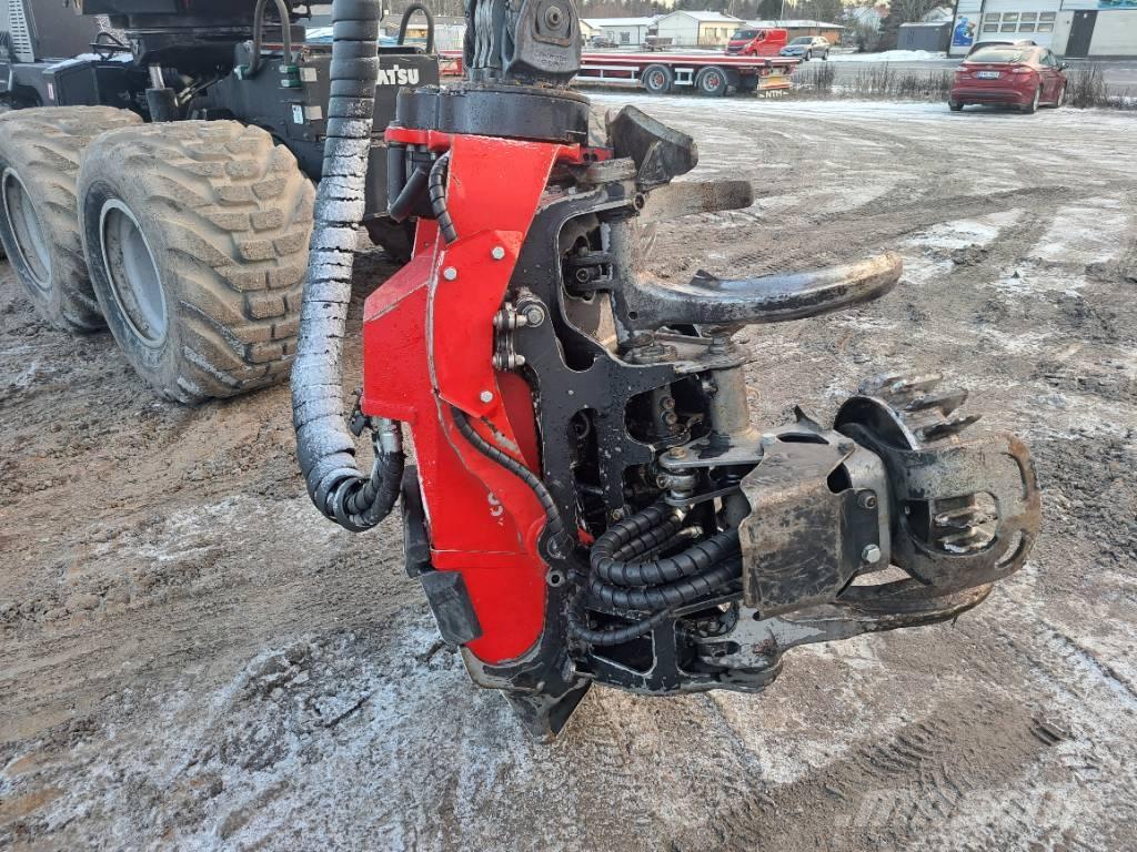 Komatsu 901xc Skovningsmaskiner