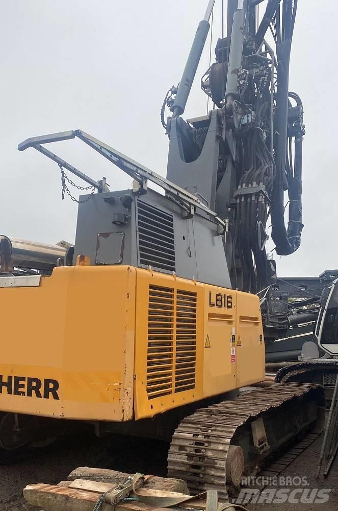 Liebherr LB 16 Pæle- og rammemaskiner