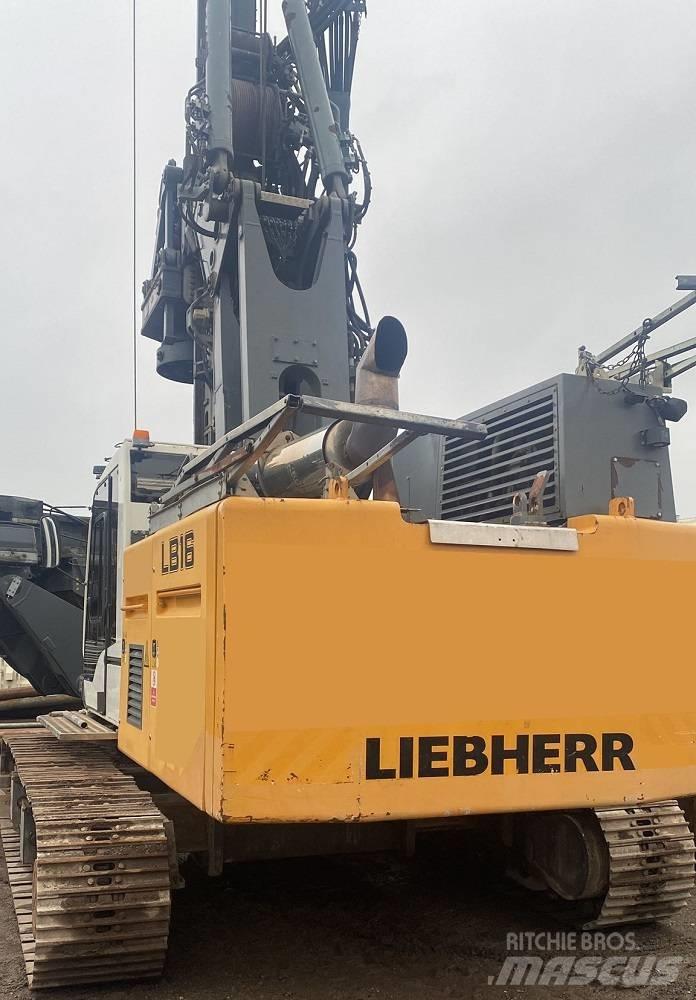 Liebherr LB 16 Pæle- og rammemaskiner
