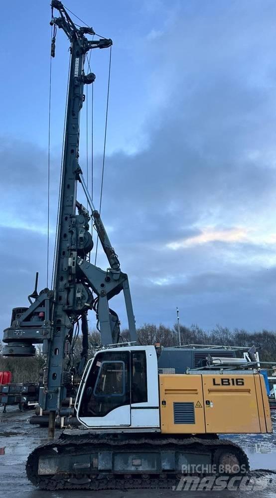 Liebherr LB 16 Pæle- og rammemaskiner