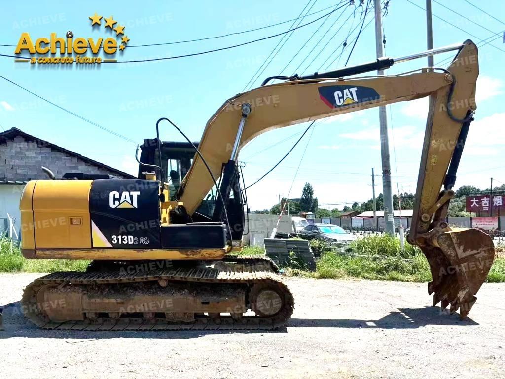 CAT 313D2GC Gravemaskiner på larvebånd