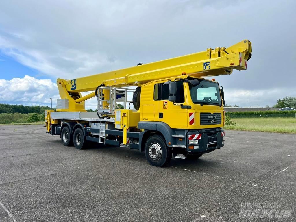 Palfinger WT 530 Lastbilmonterede lifte