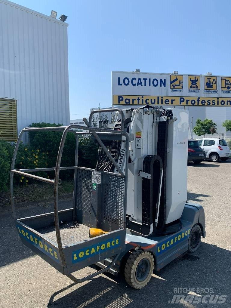 Grove Toucan 860 Søjlelifte