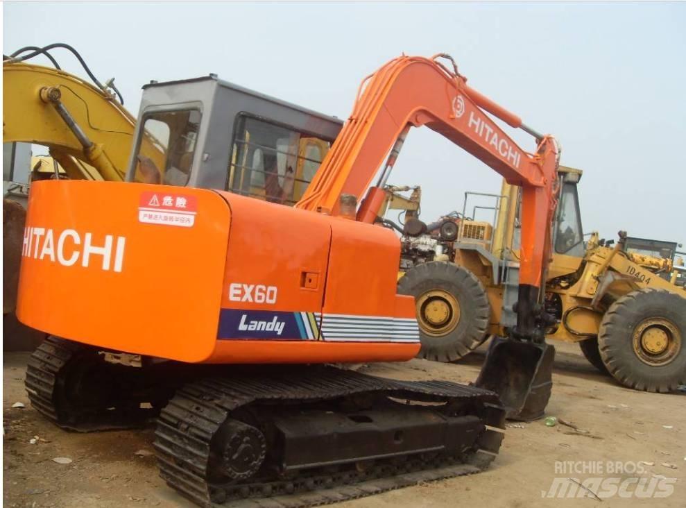 Hitachi EX 60 Minigravemaskiner