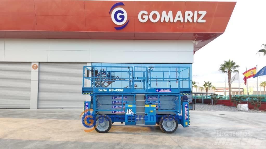 Genie GS 4390 Saxlifte