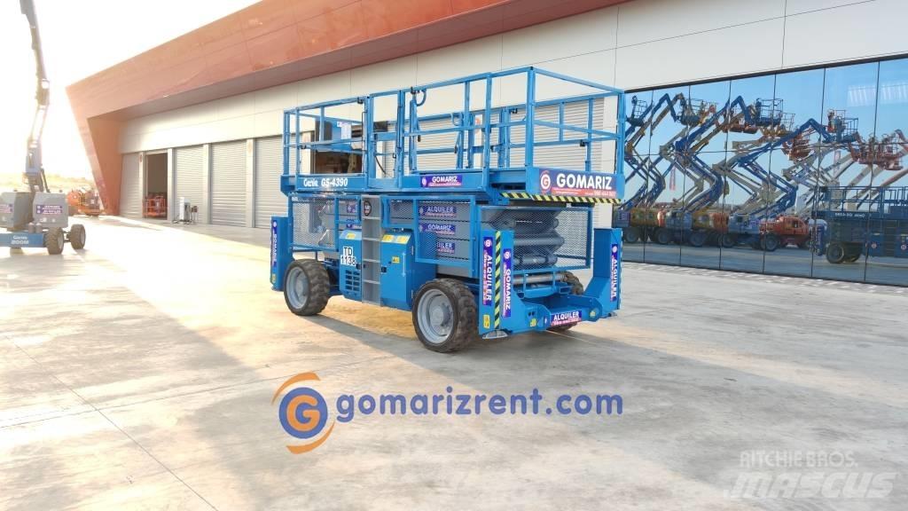 Genie GS 4390 Saxlifte